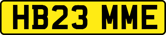 HB23MME