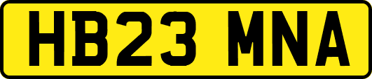 HB23MNA
