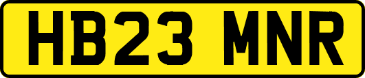 HB23MNR