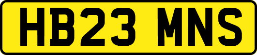 HB23MNS