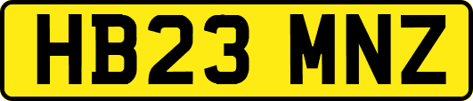HB23MNZ