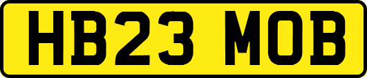 HB23MOB