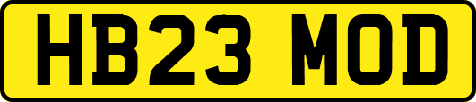 HB23MOD
