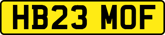 HB23MOF