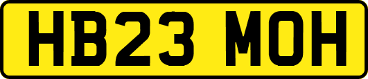HB23MOH