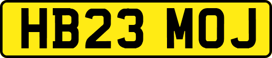 HB23MOJ