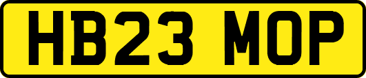 HB23MOP