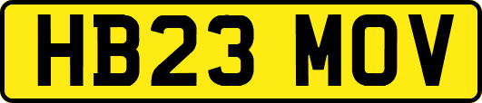 HB23MOV