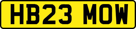 HB23MOW