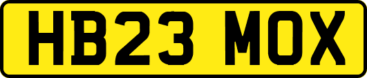 HB23MOX