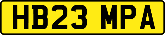 HB23MPA
