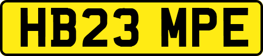 HB23MPE