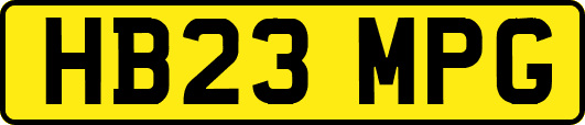 HB23MPG