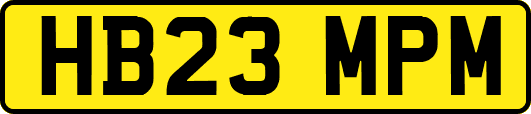 HB23MPM