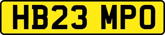 HB23MPO
