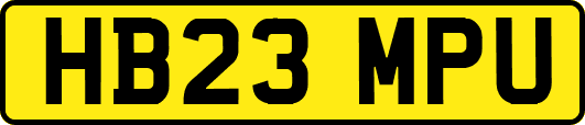 HB23MPU