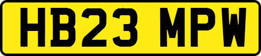 HB23MPW
