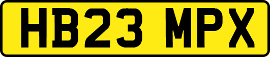 HB23MPX