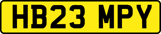 HB23MPY