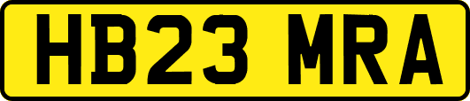 HB23MRA