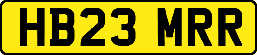 HB23MRR