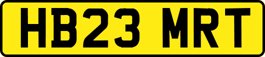 HB23MRT