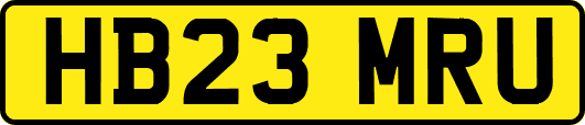 HB23MRU