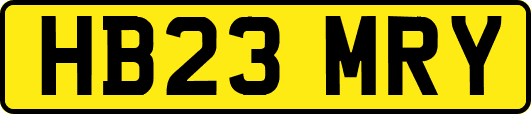 HB23MRY