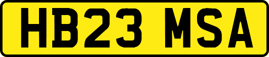 HB23MSA