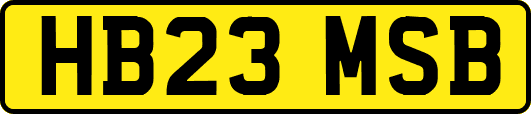 HB23MSB