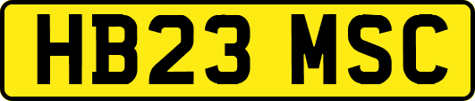 HB23MSC