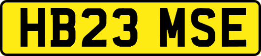 HB23MSE