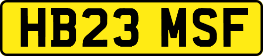 HB23MSF