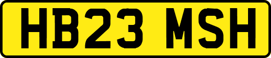 HB23MSH