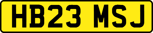 HB23MSJ