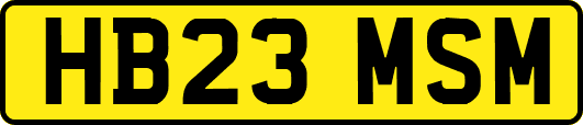 HB23MSM