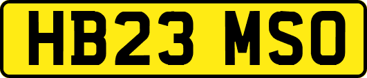 HB23MSO