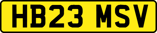HB23MSV