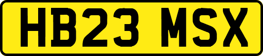 HB23MSX