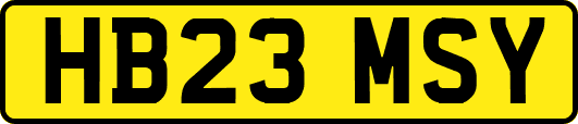 HB23MSY