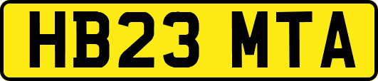 HB23MTA