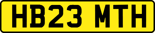 HB23MTH
