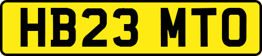 HB23MTO