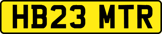 HB23MTR