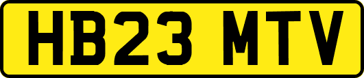 HB23MTV