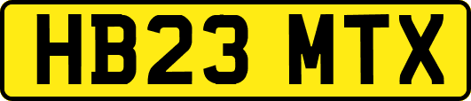 HB23MTX