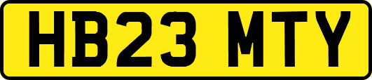 HB23MTY