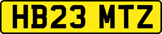 HB23MTZ