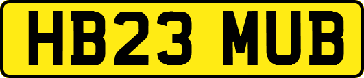 HB23MUB