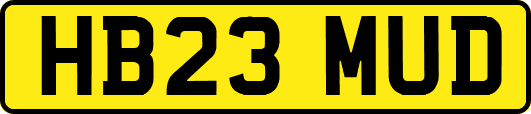 HB23MUD